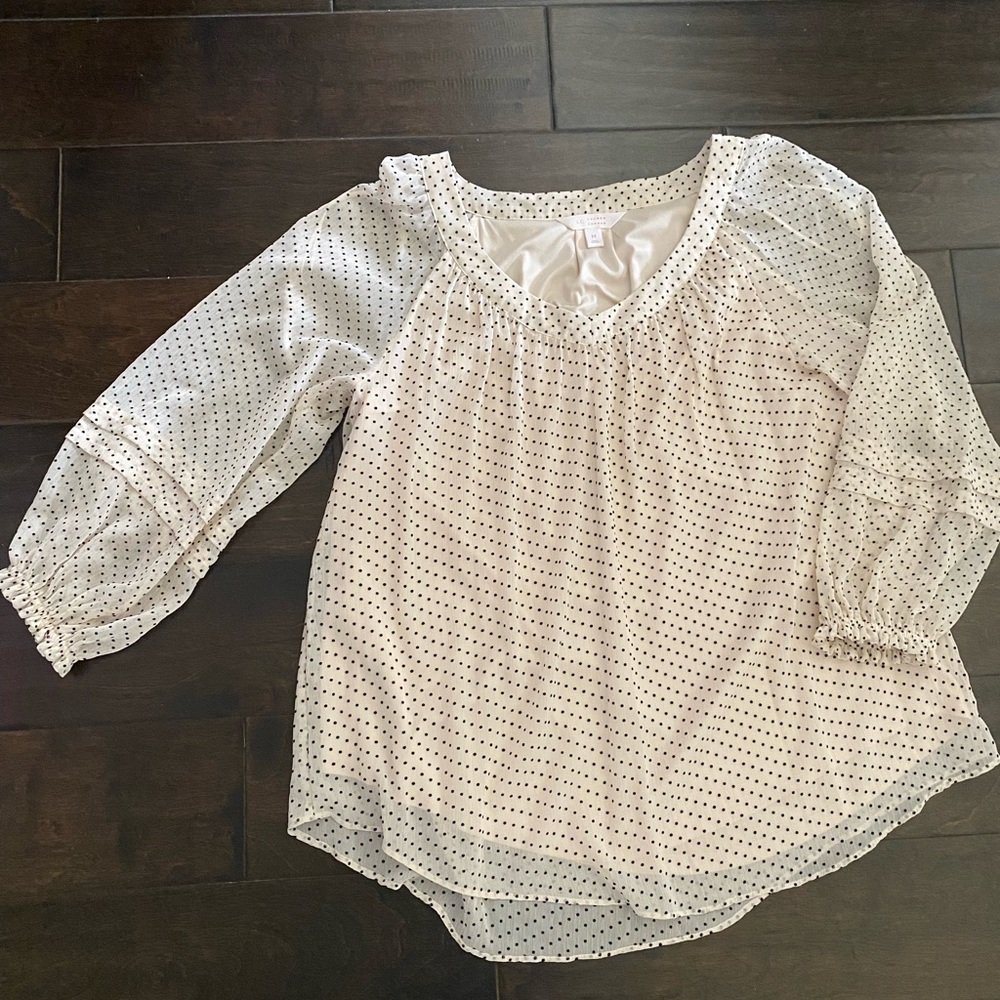 Lauren Conrad Blouse Sz M